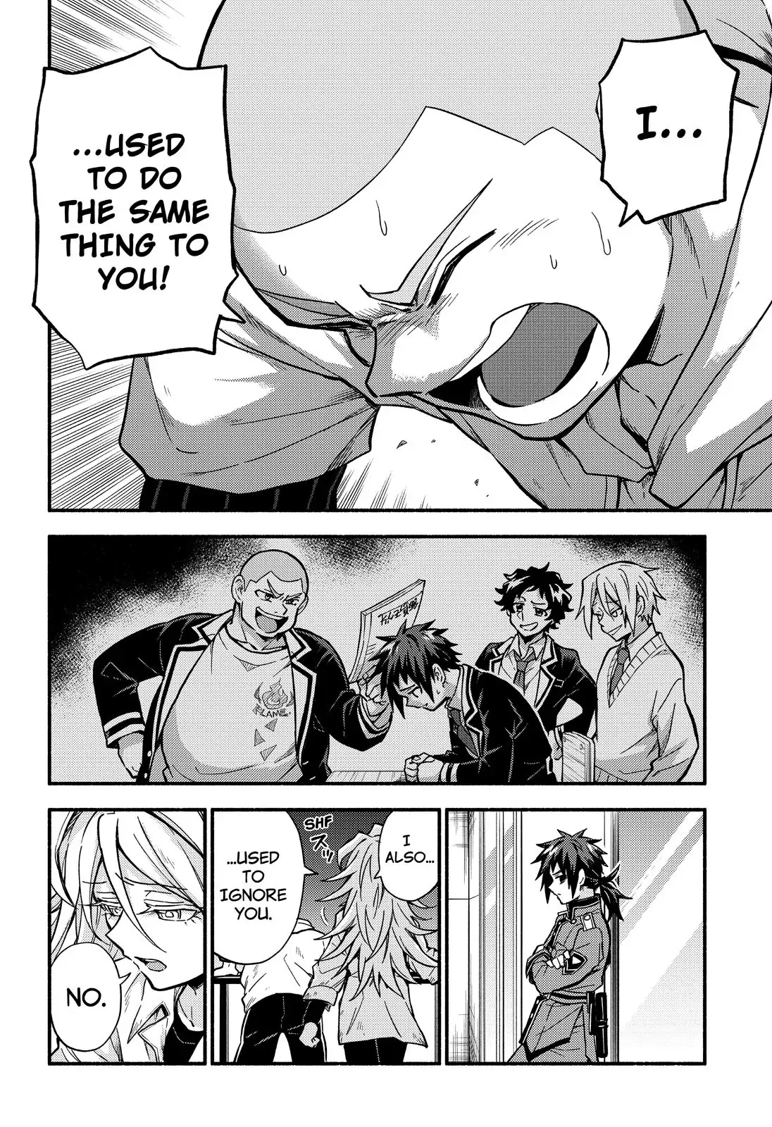 Read Talentless Nana Manga Online