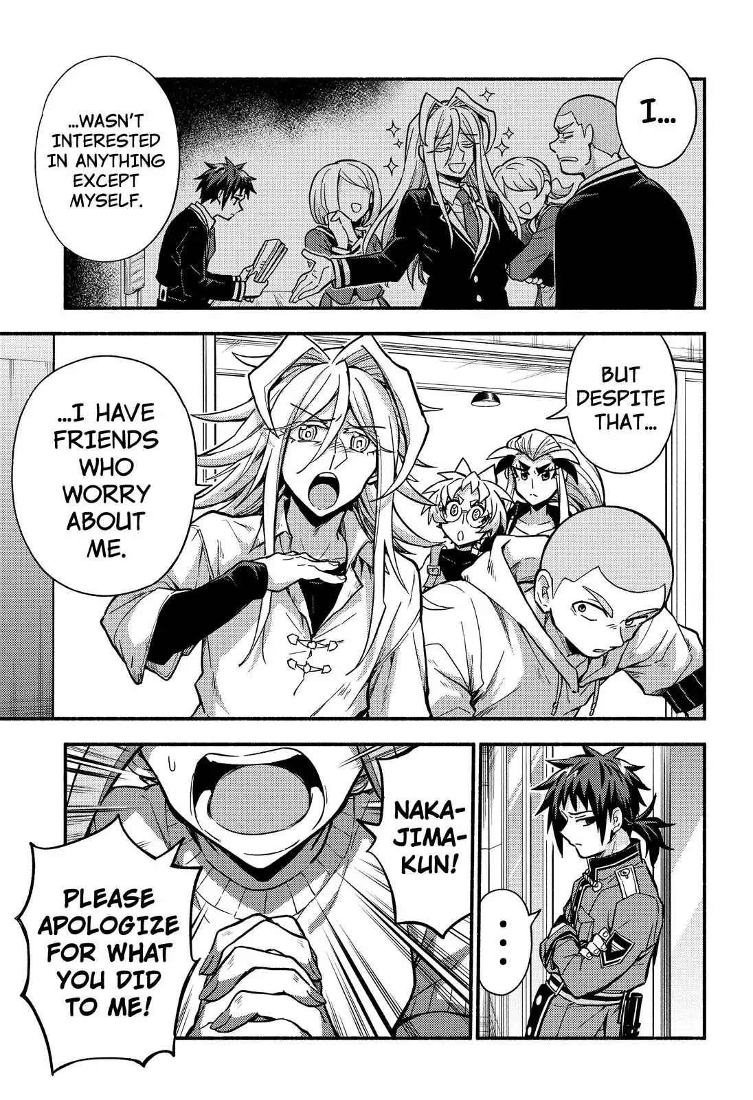 Read Talentless Nana Manga Online