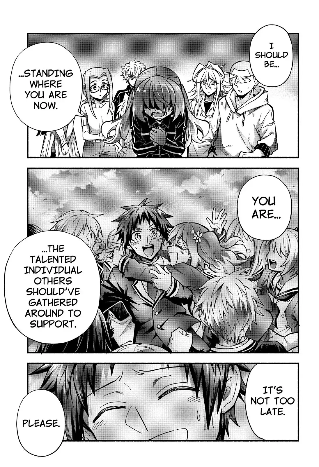 Read Talentless Nana Manga Online