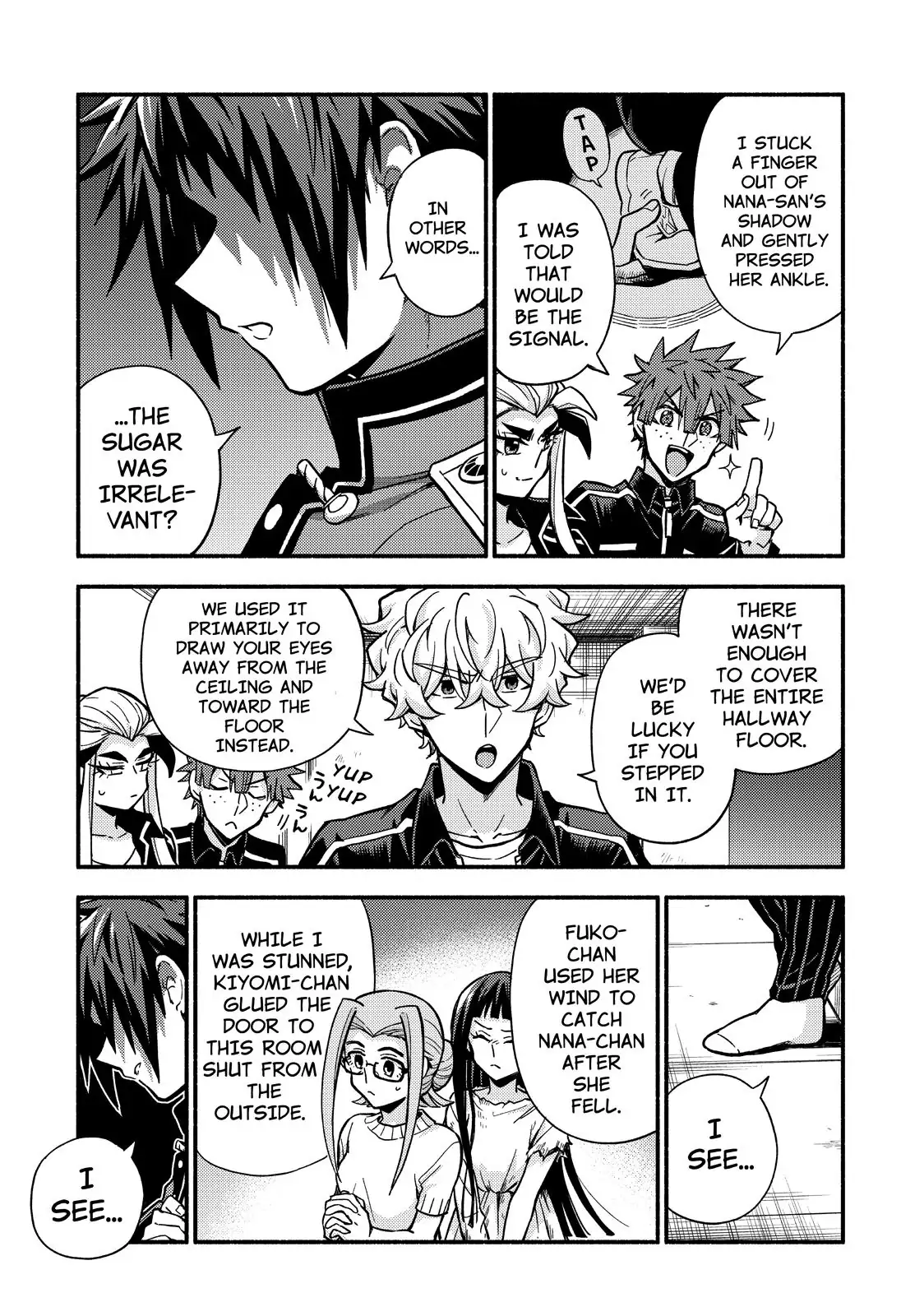 Read Talentless Nana Manga Online