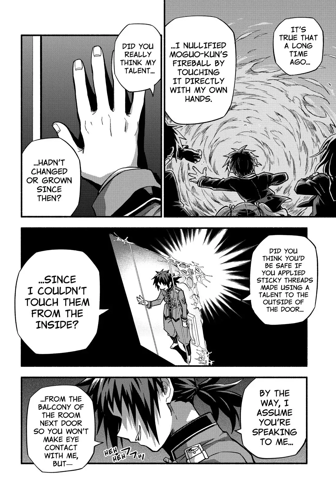 Read Talentless Nana Manga Online