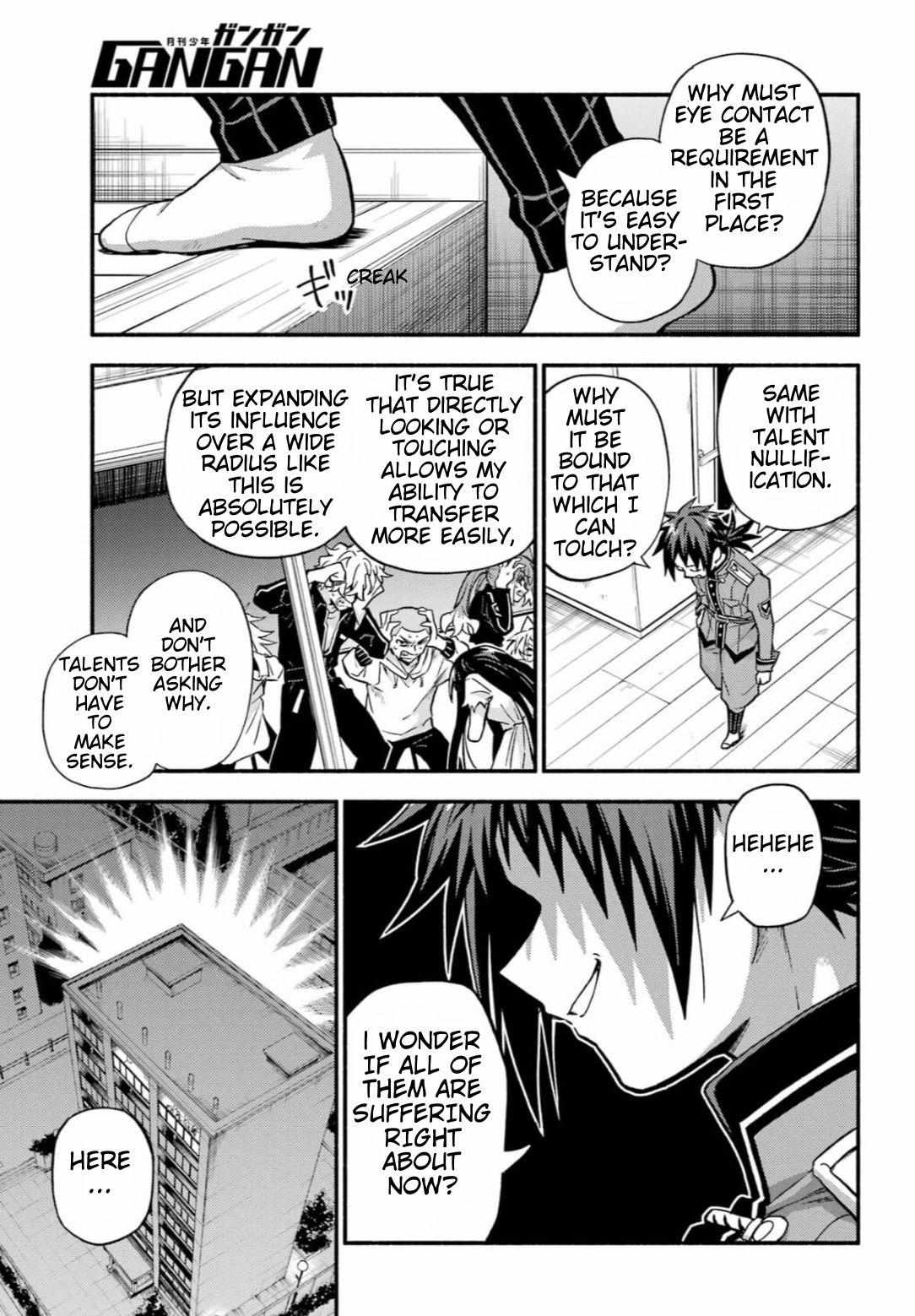 Read Talentless Nana Manga Online