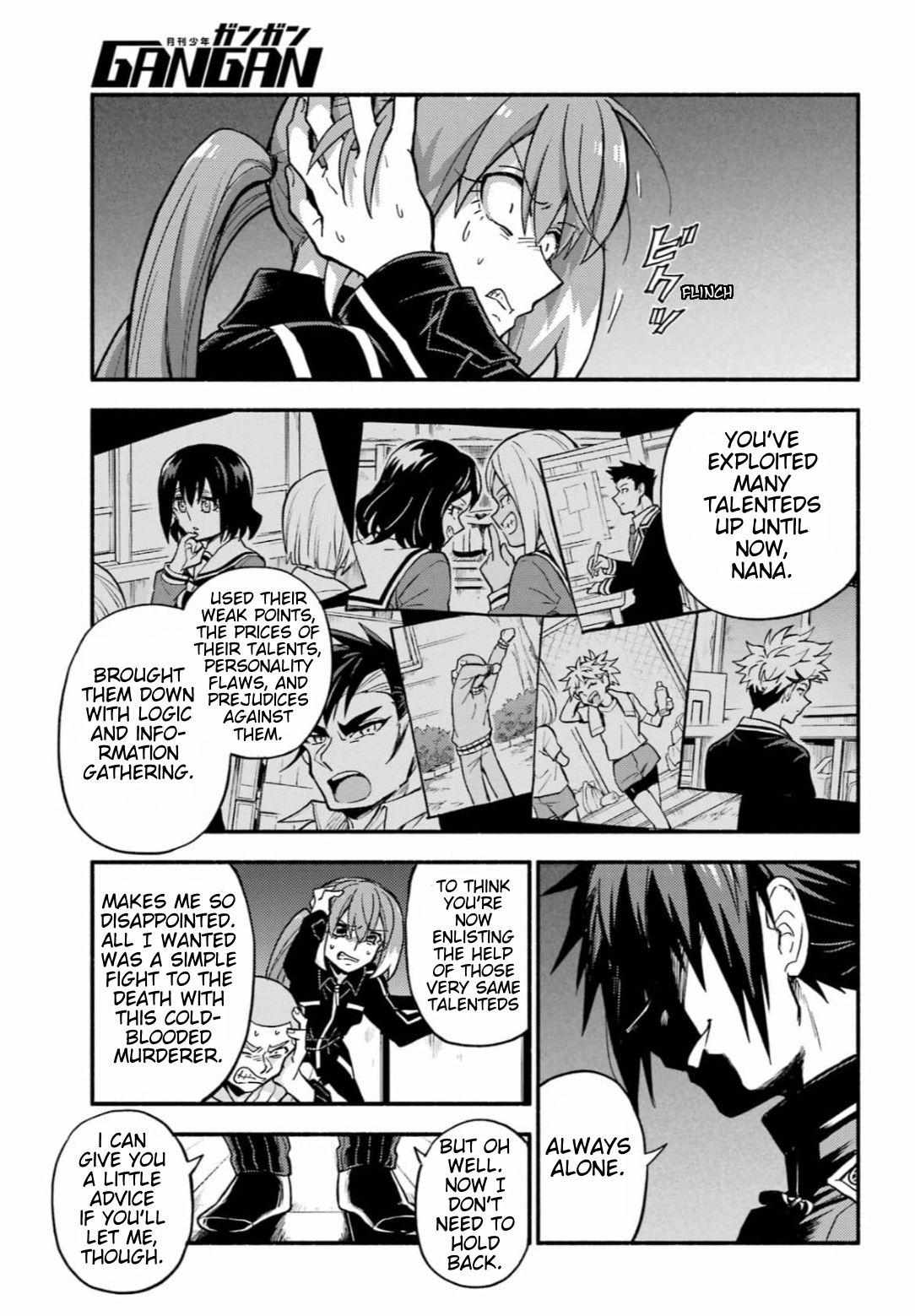 Read Talentless Nana Manga Online