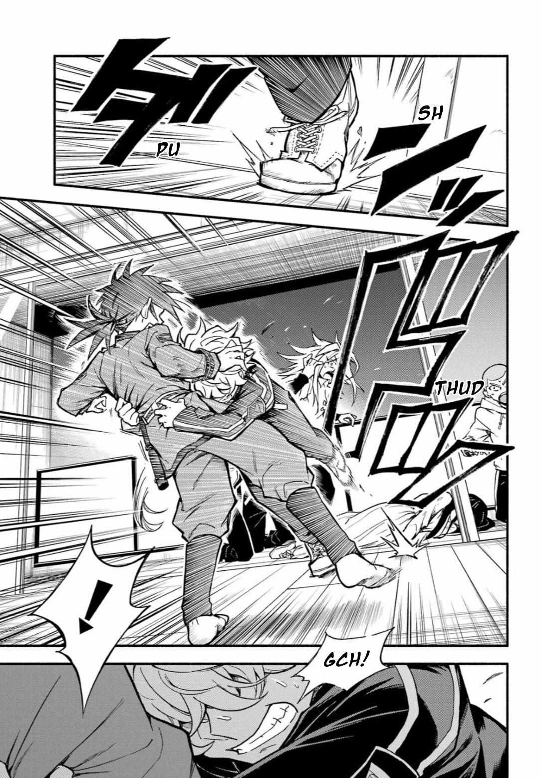 Read Talentless Nana Manga Online