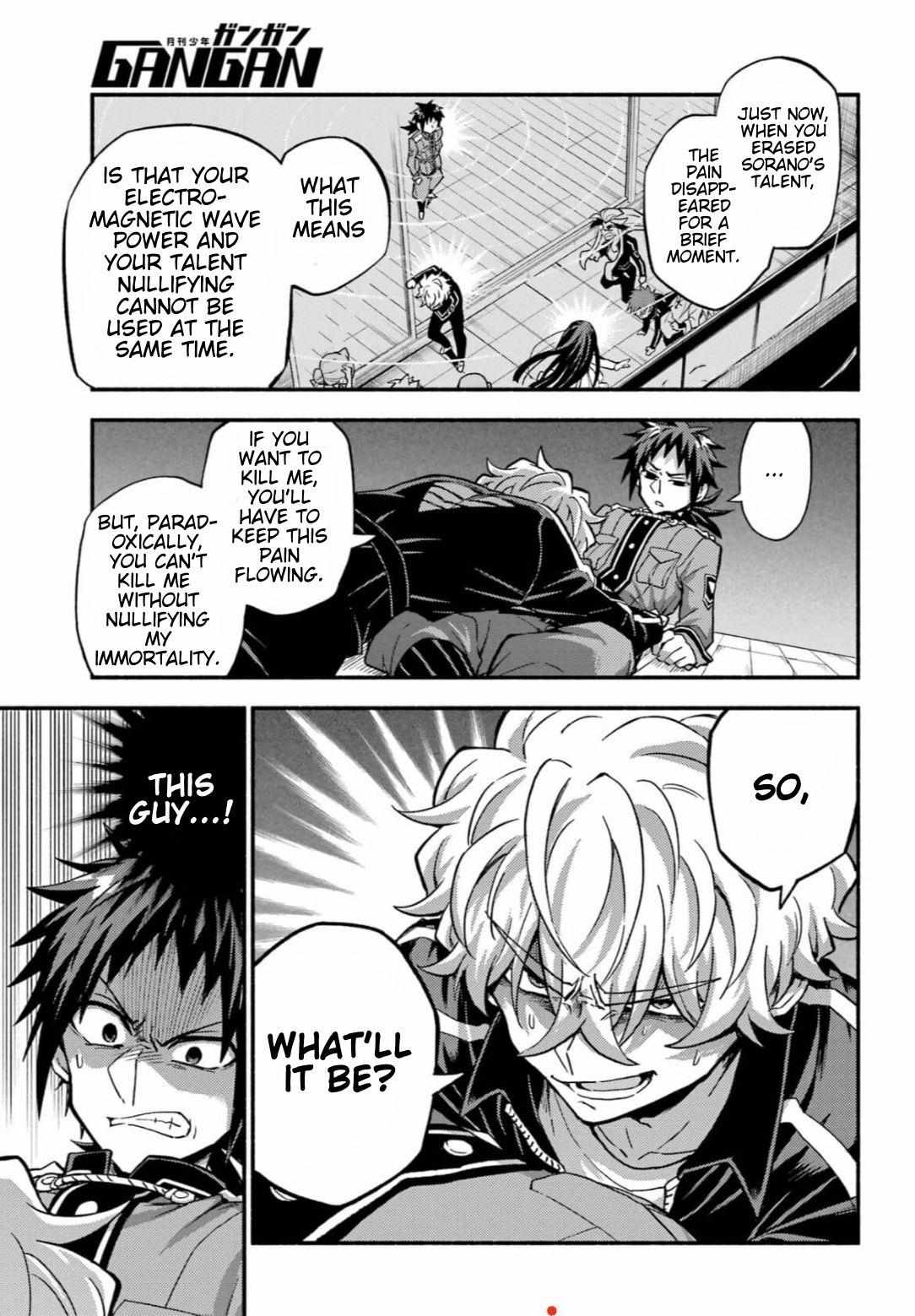 Read Talentless Nana Manga Online