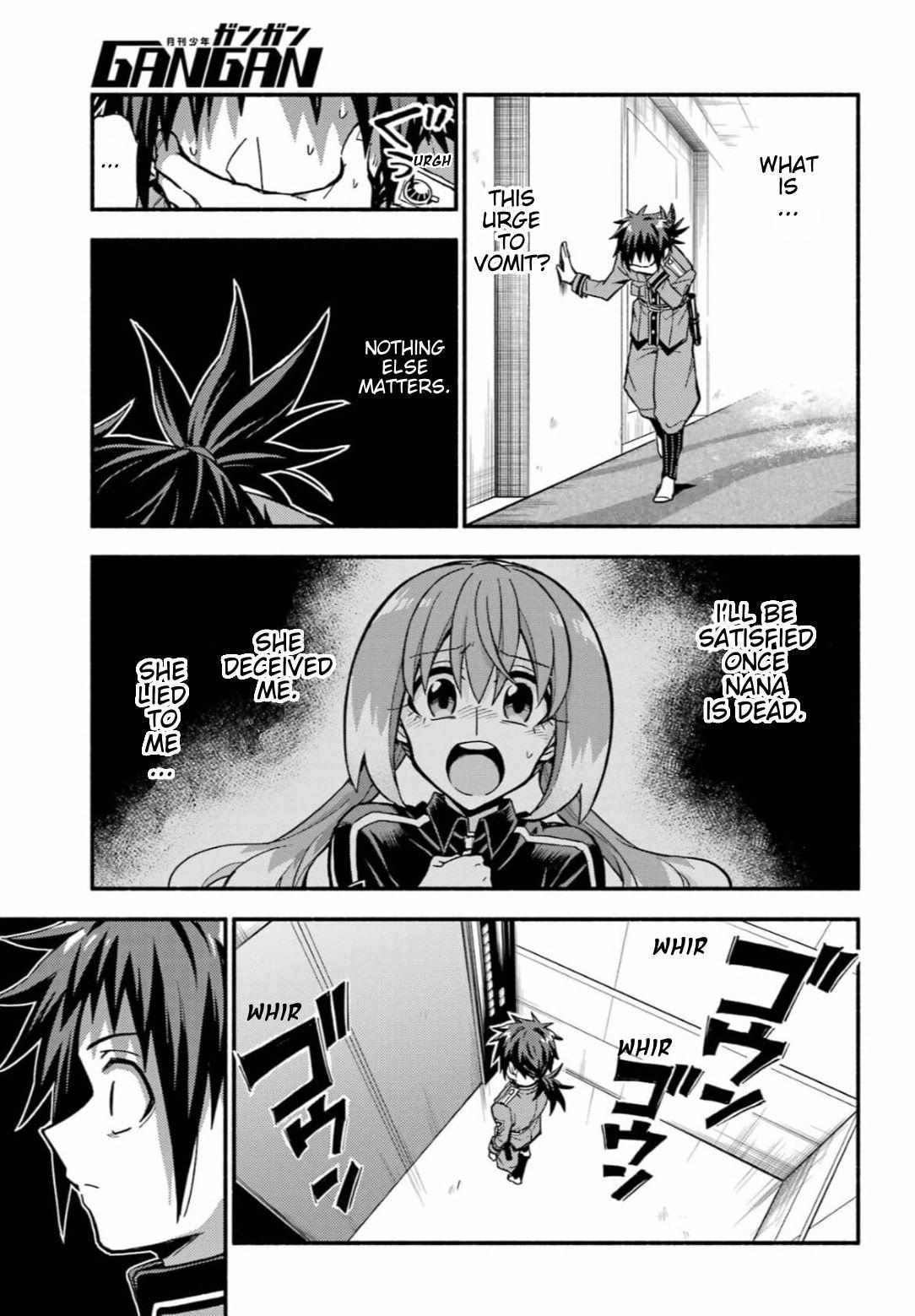 Read Talentless Nana Manga Online