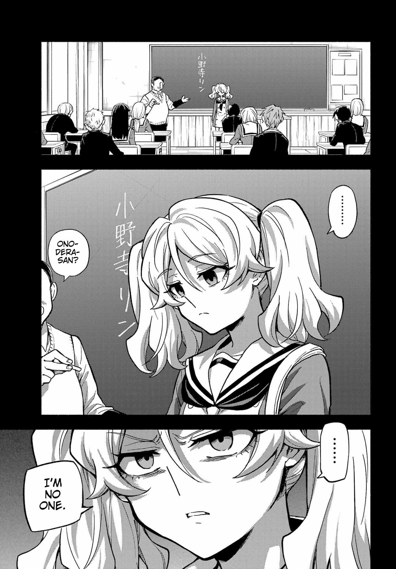 Read Talentless Nana Manga Online