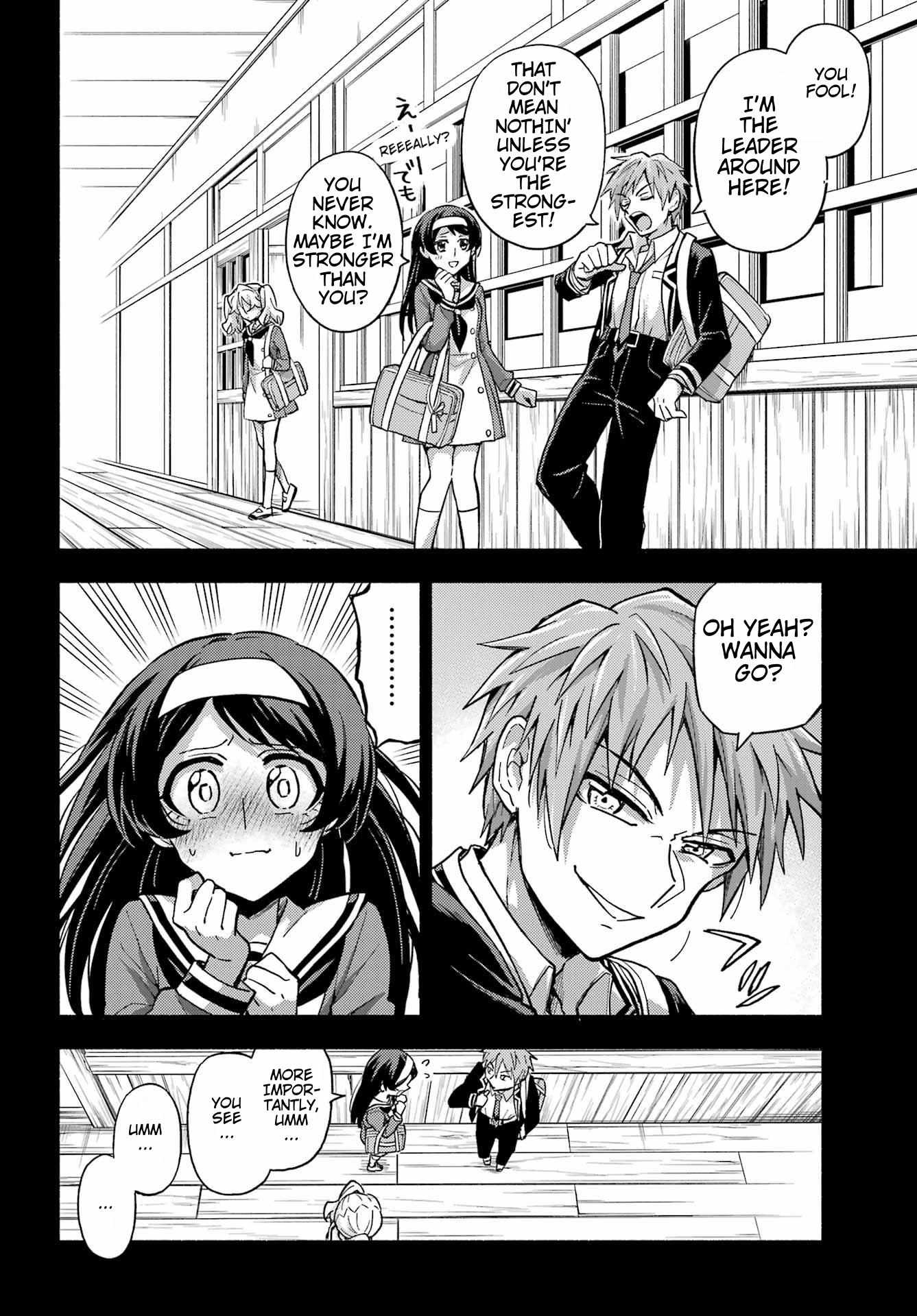Read Talentless Nana Manga Online