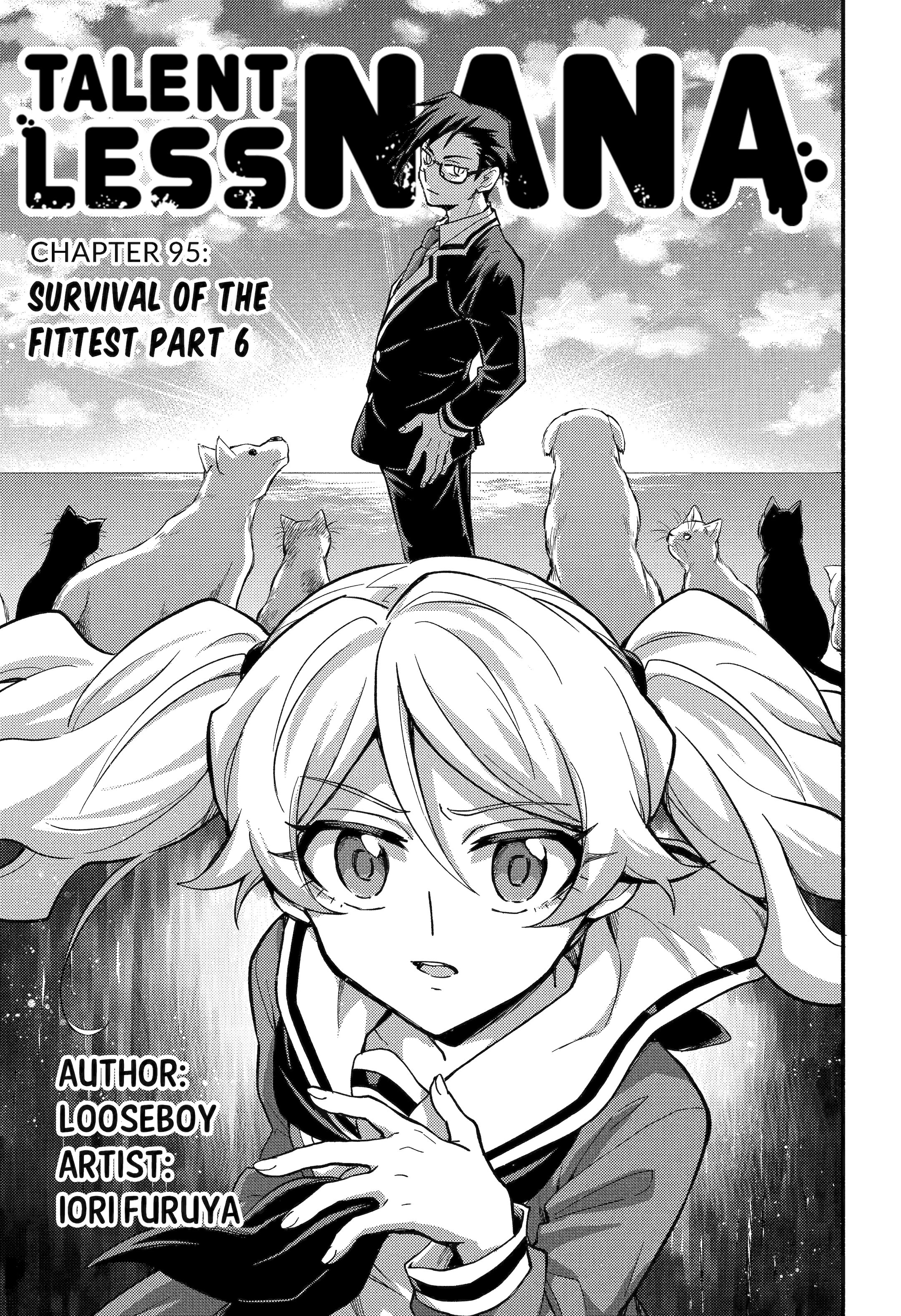 Read Talentless Nana Manga Online