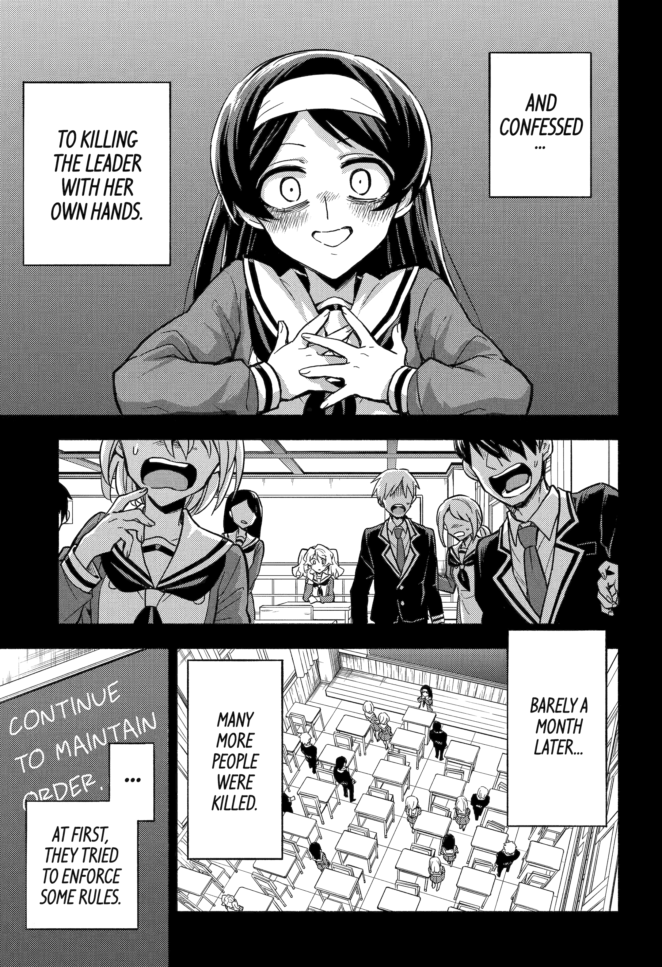 Read Talentless Nana Manga Online