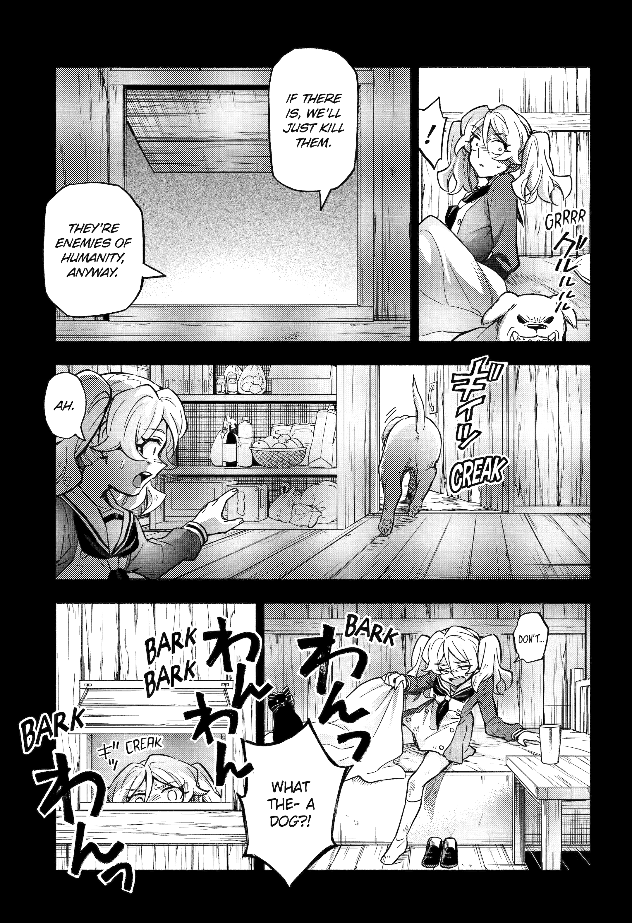 Read Talentless Nana Manga Online