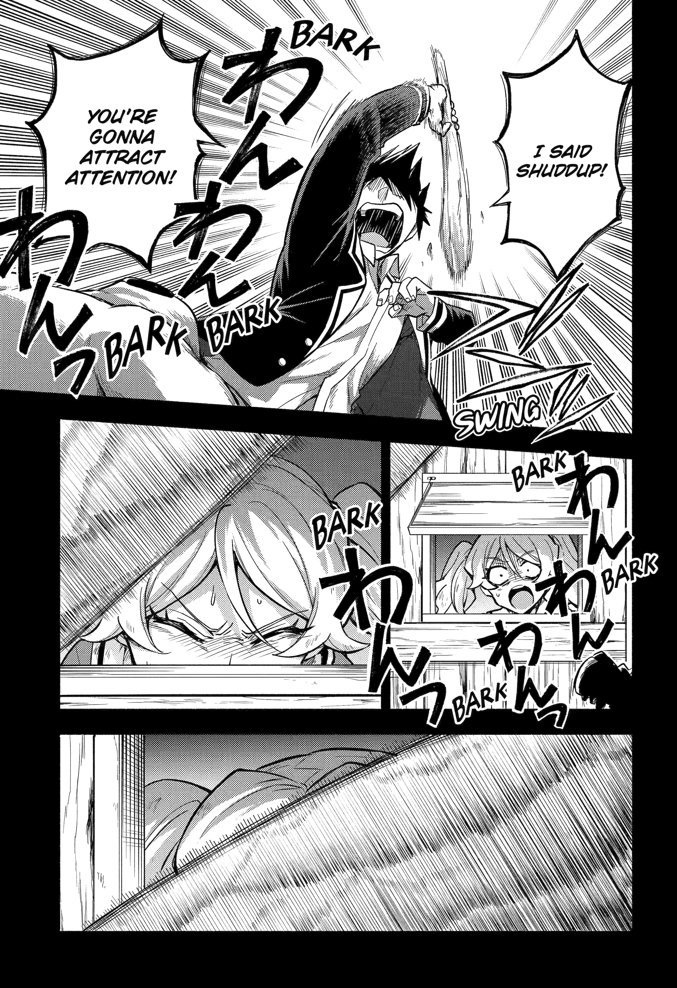 Read Talentless Nana Manga Online