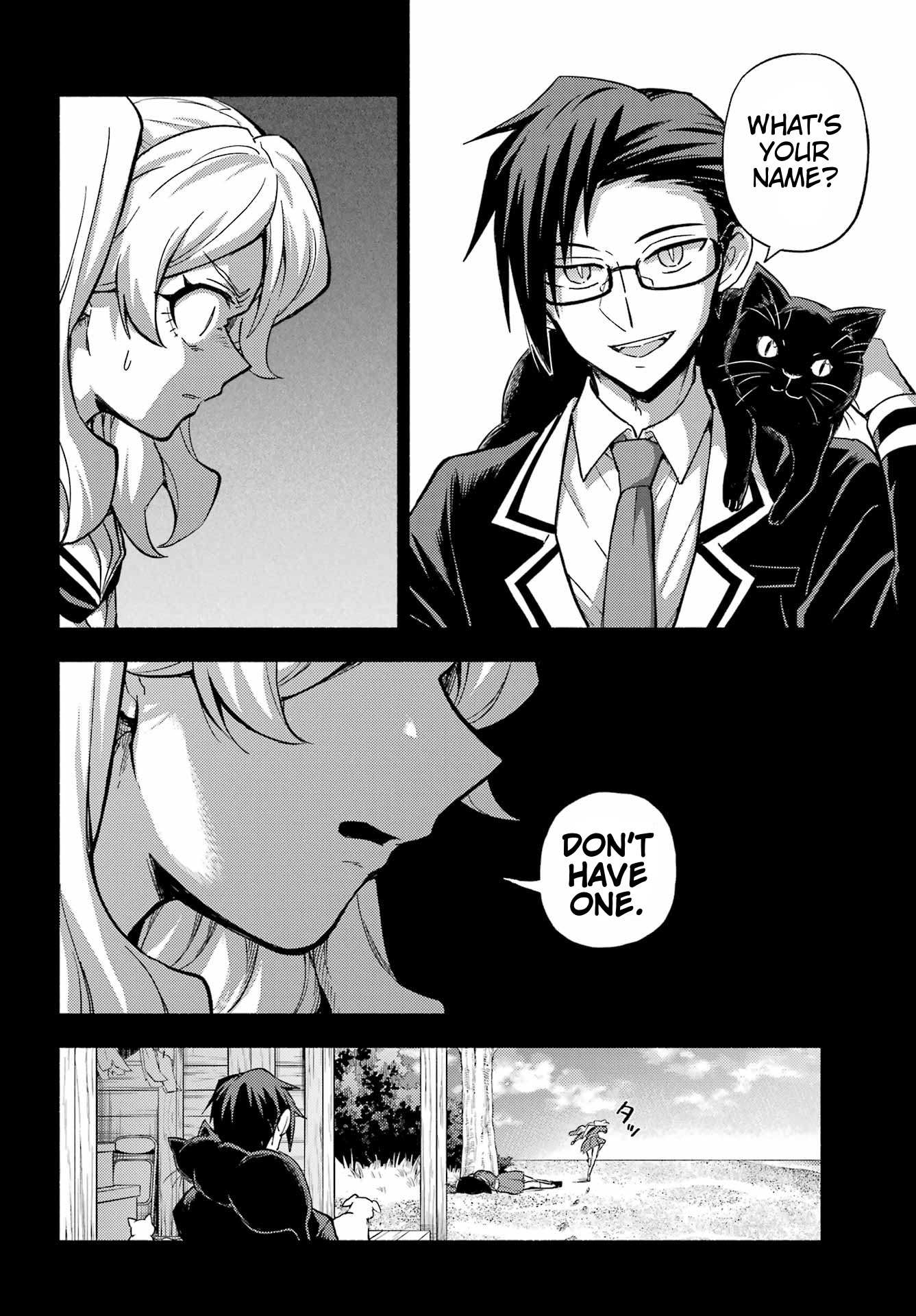 Read Talentless Nana Manga Online