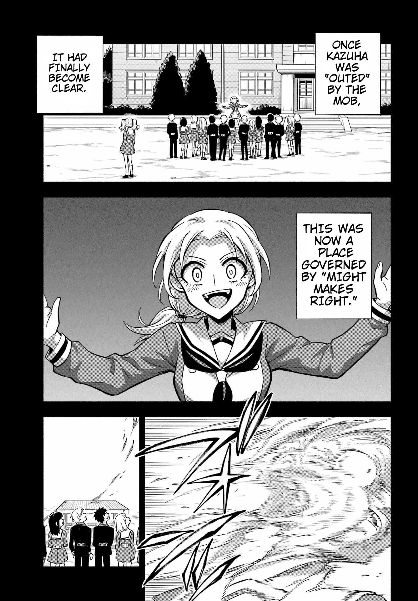 Read Talentless Nana Manga Online