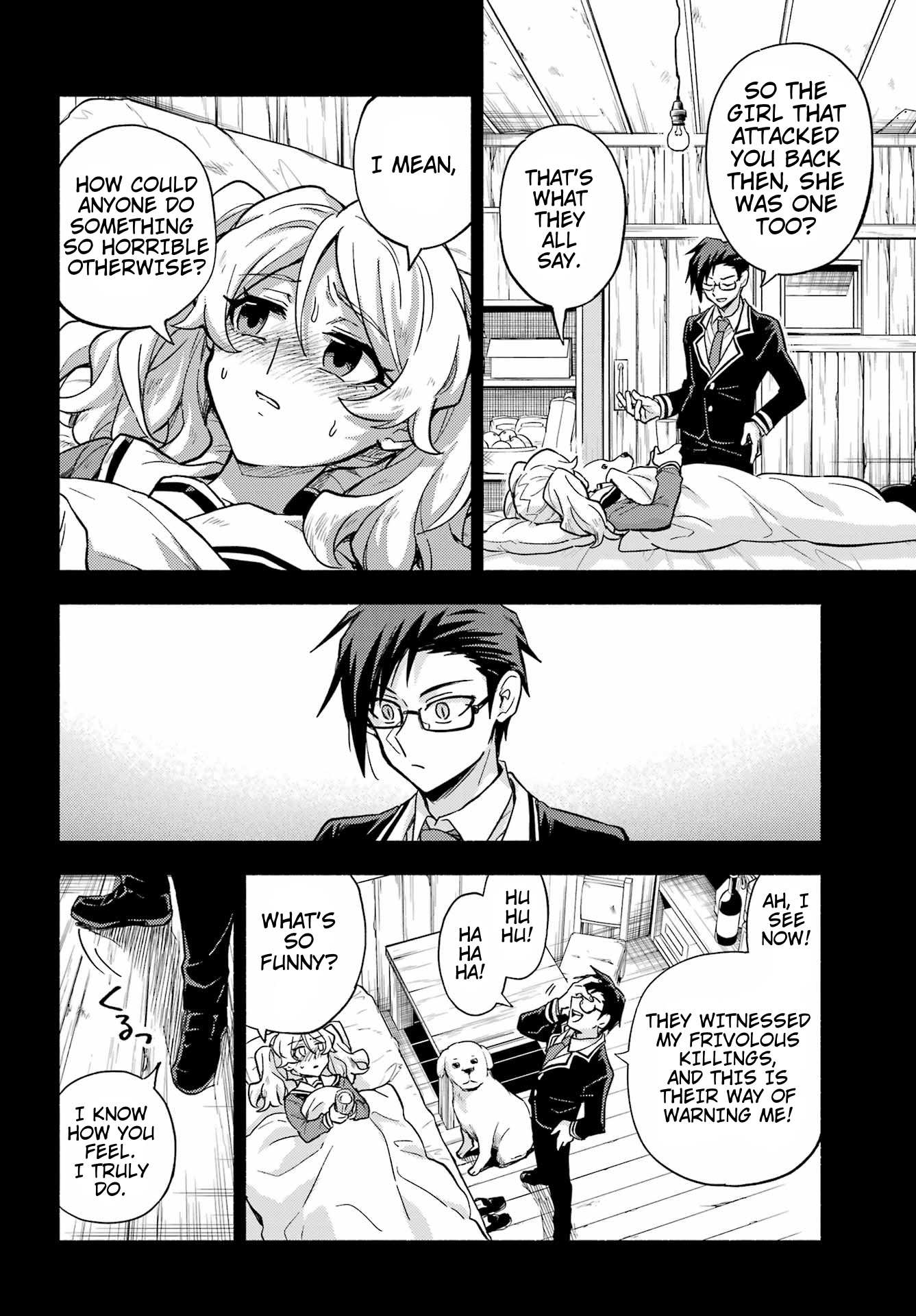Read Talentless Nana Manga Online