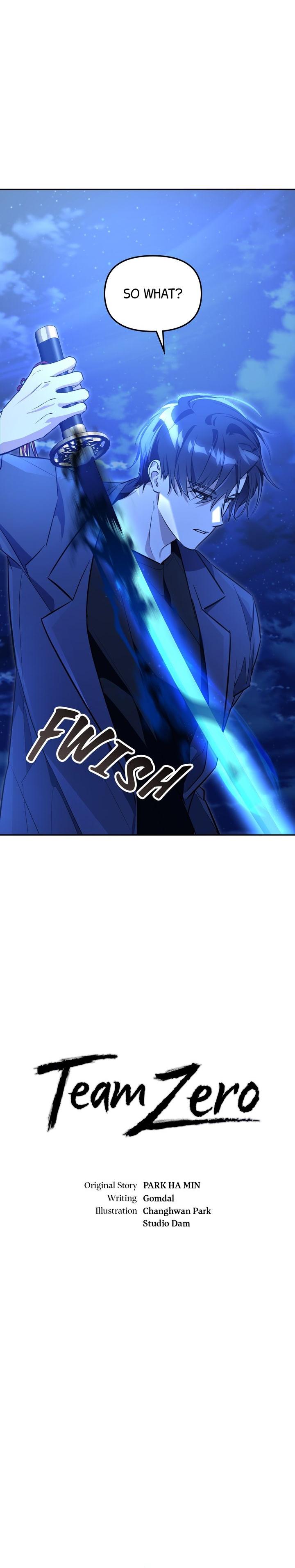 Read Team Zero Manga Online
