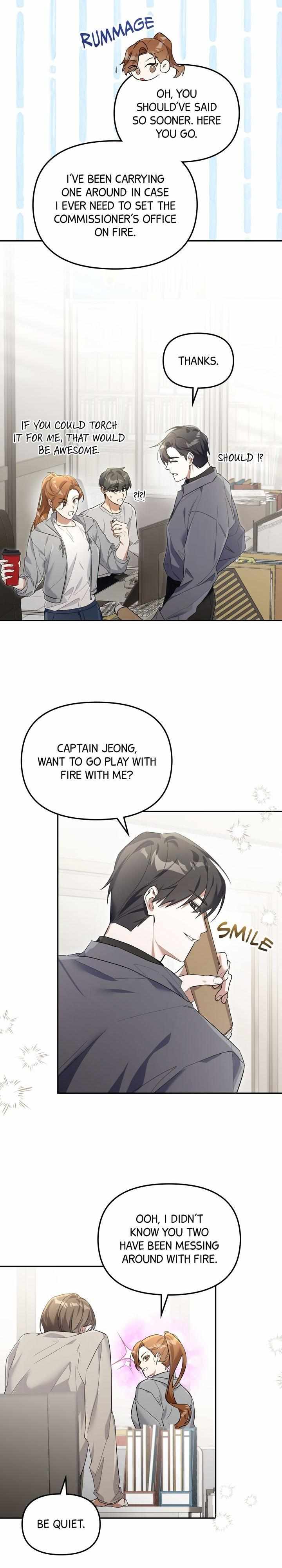Read Team Zero Manga Online