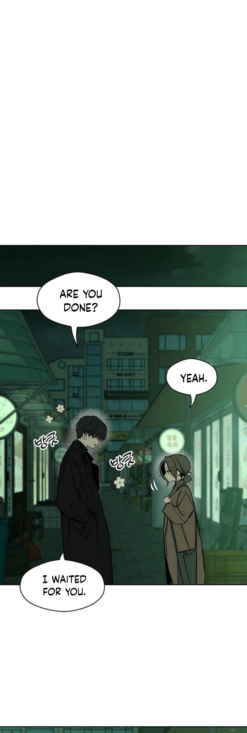 Read Tears on a Withered Flower Manga Online
