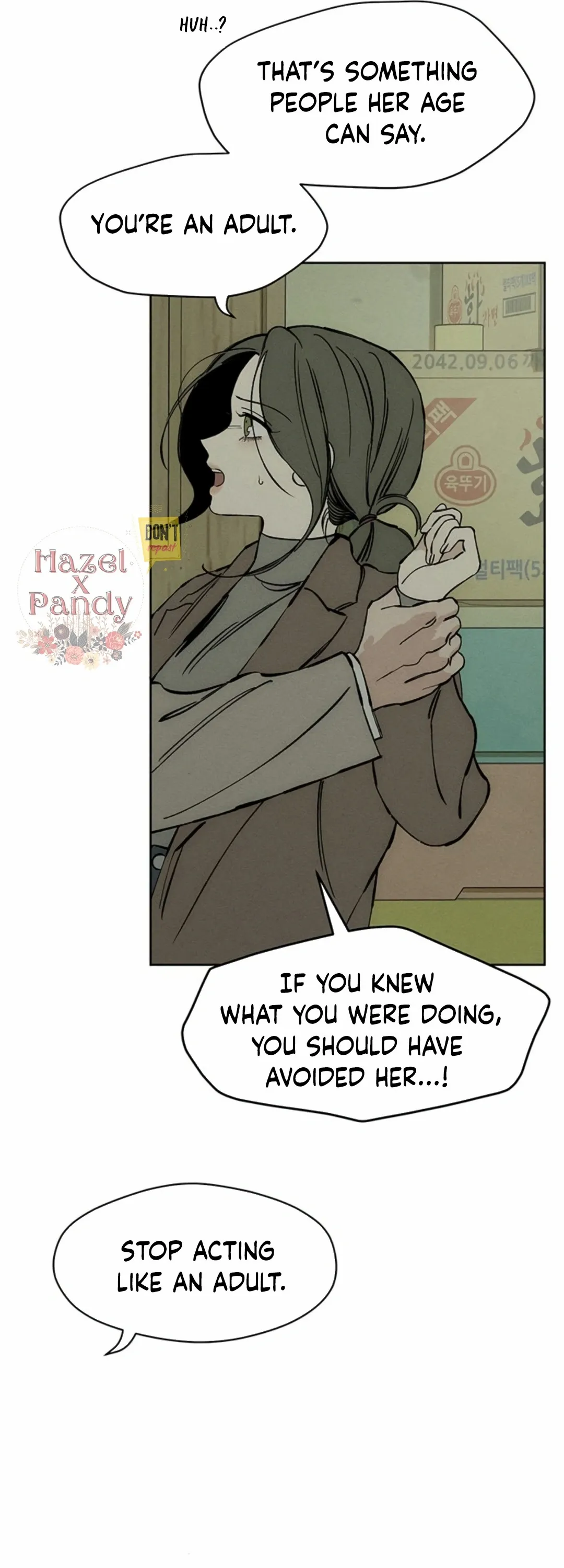 Read Tears on a Withered Flower Manga Online