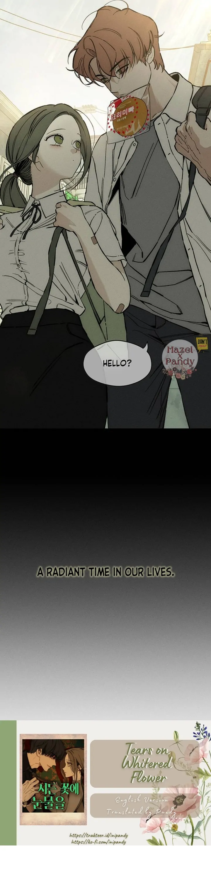 Read Tears on a Withered Flower Manga Online