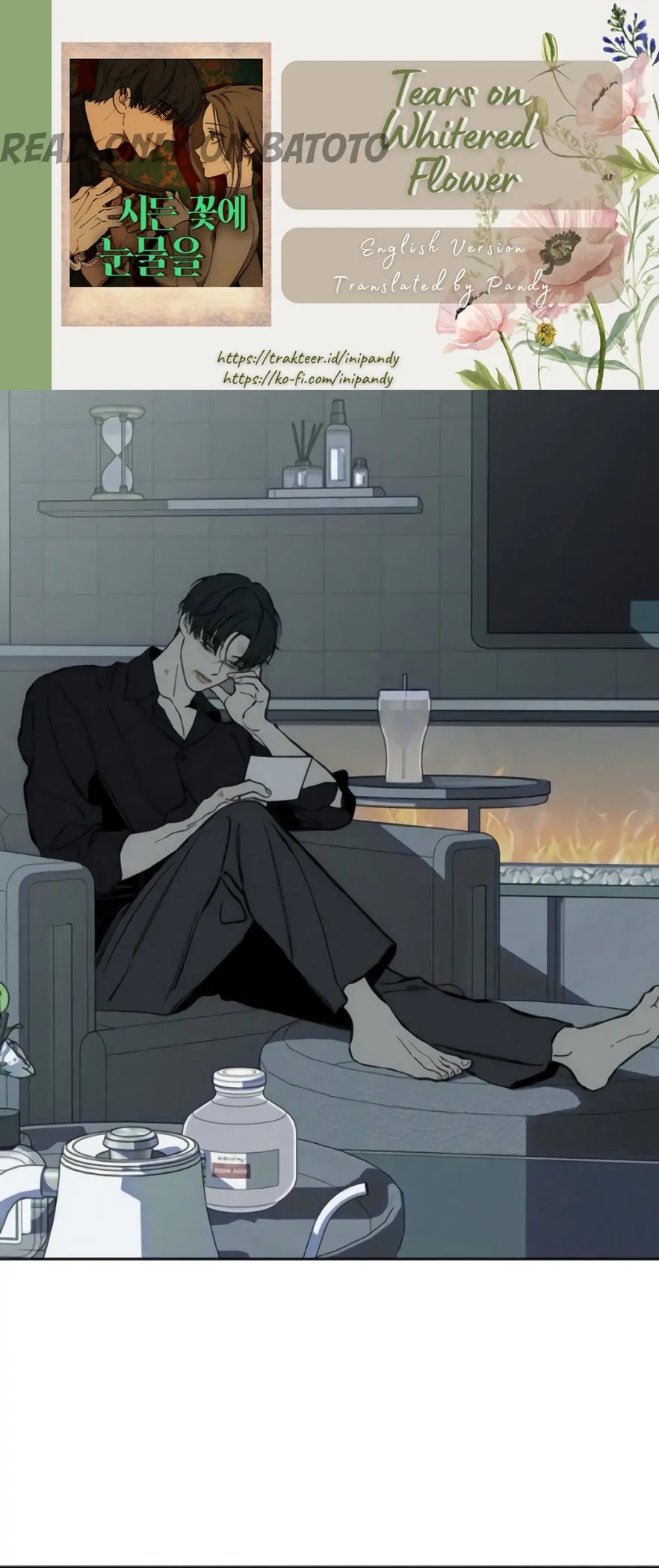 Read Tears on a Withered Flower Manga Online