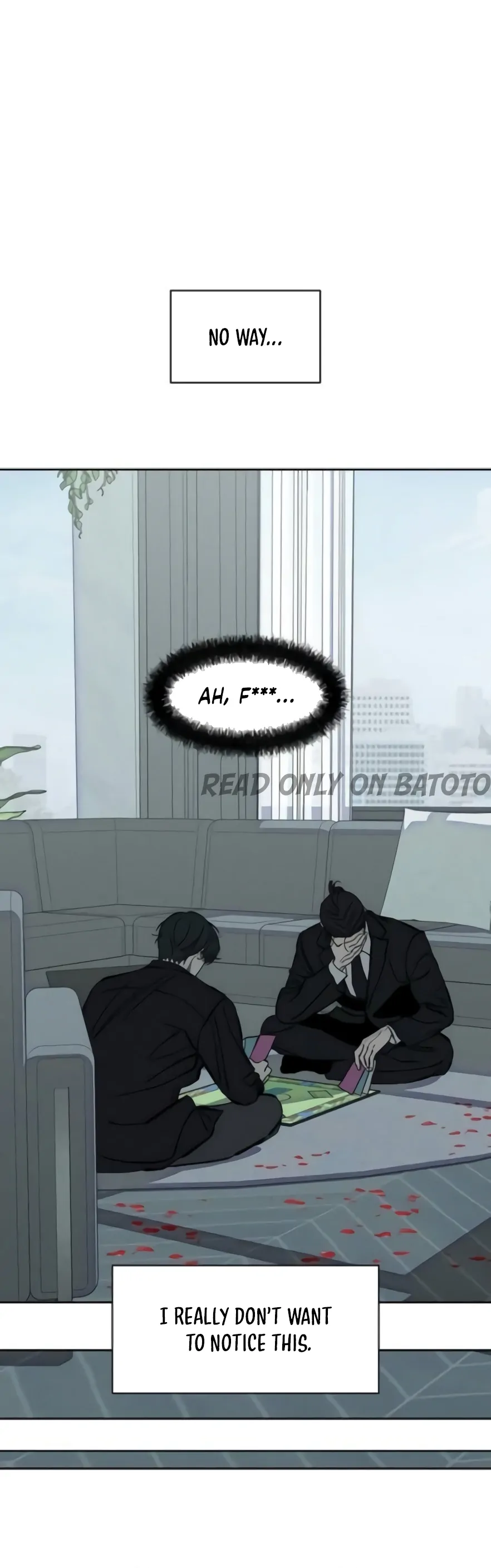Read Tears on a Withered Flower Manga Online