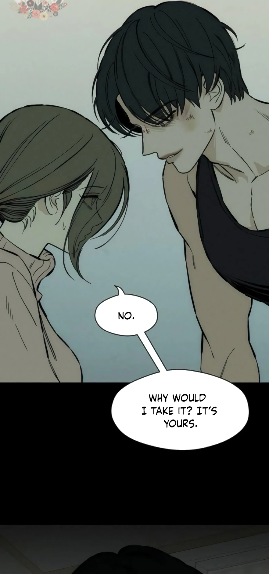 Read Tears on a Withered Flower Manga Online