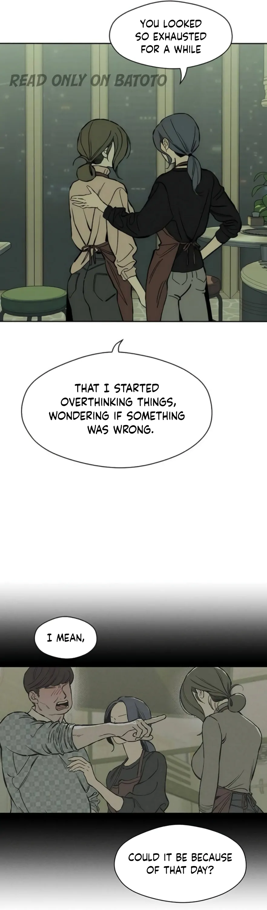 Read Tears on a Withered Flower Manga Online
