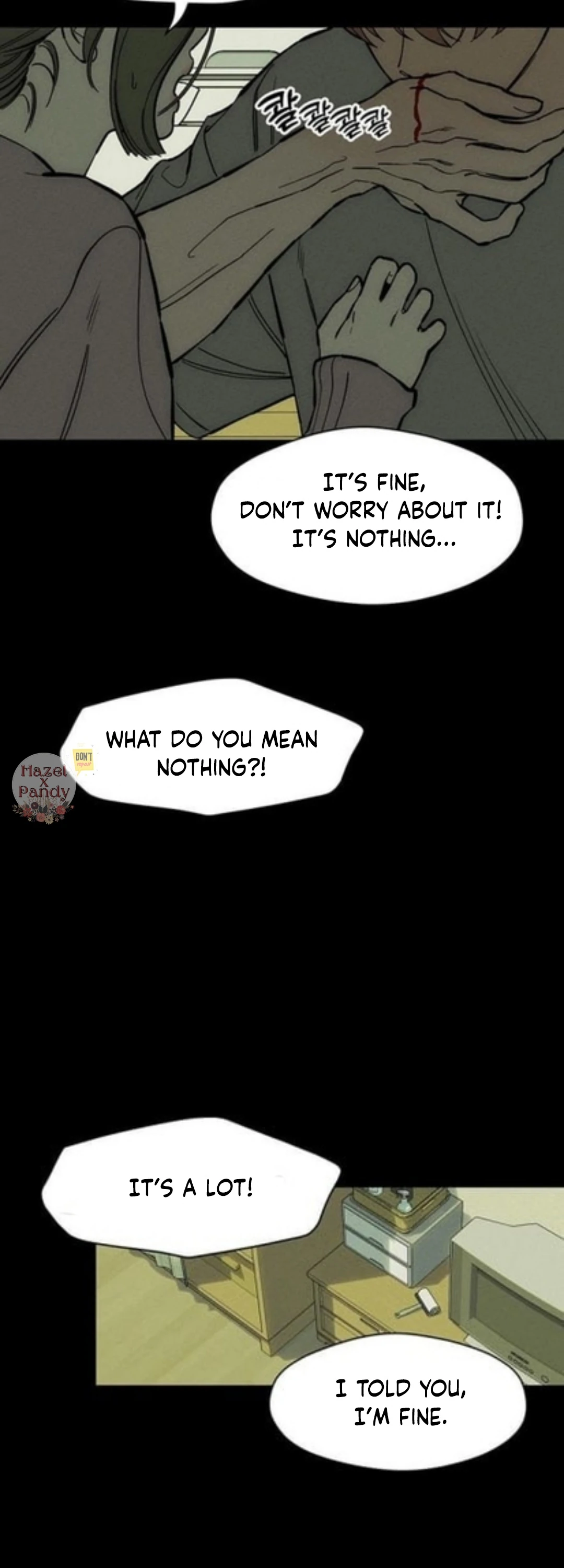 Read Tears on a Withered Flower Manga Online
