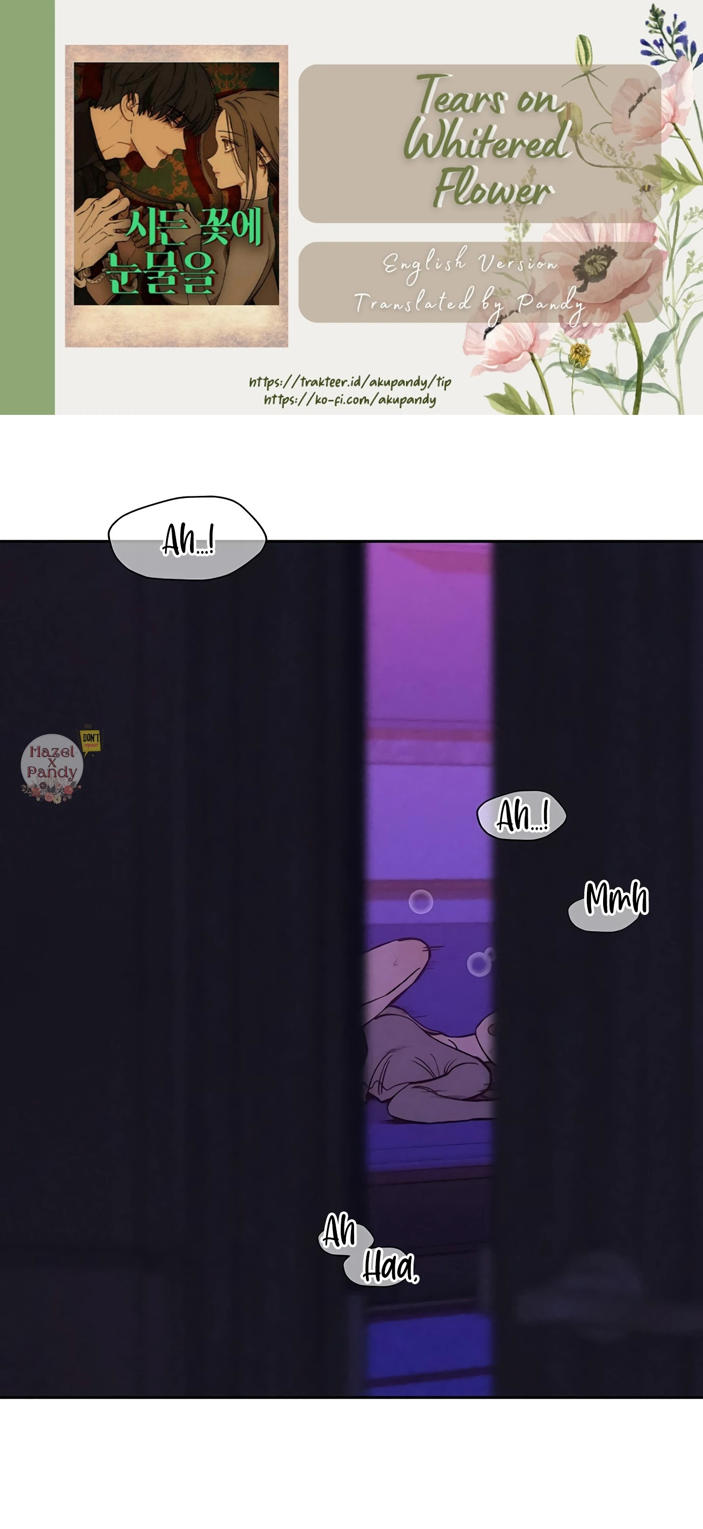 Read Tears on a Withered Flower Manga Online