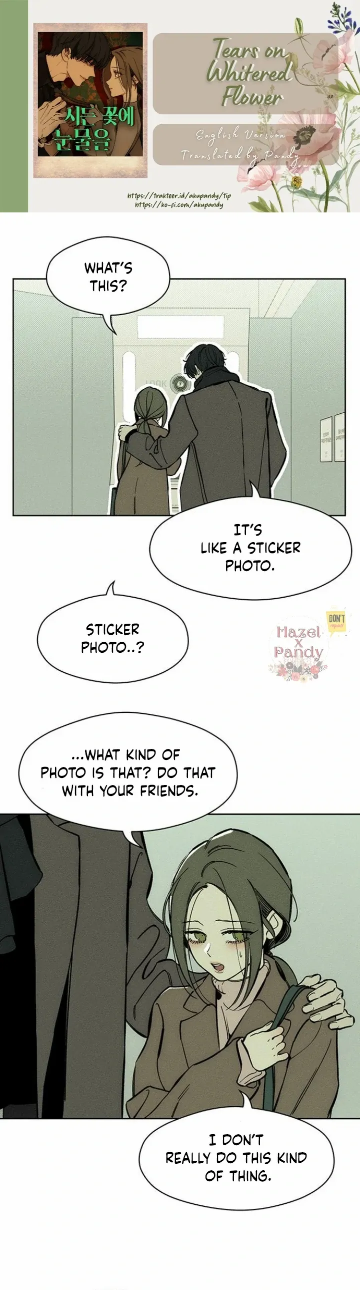 Read Tears on a Withered Flower Manga Online