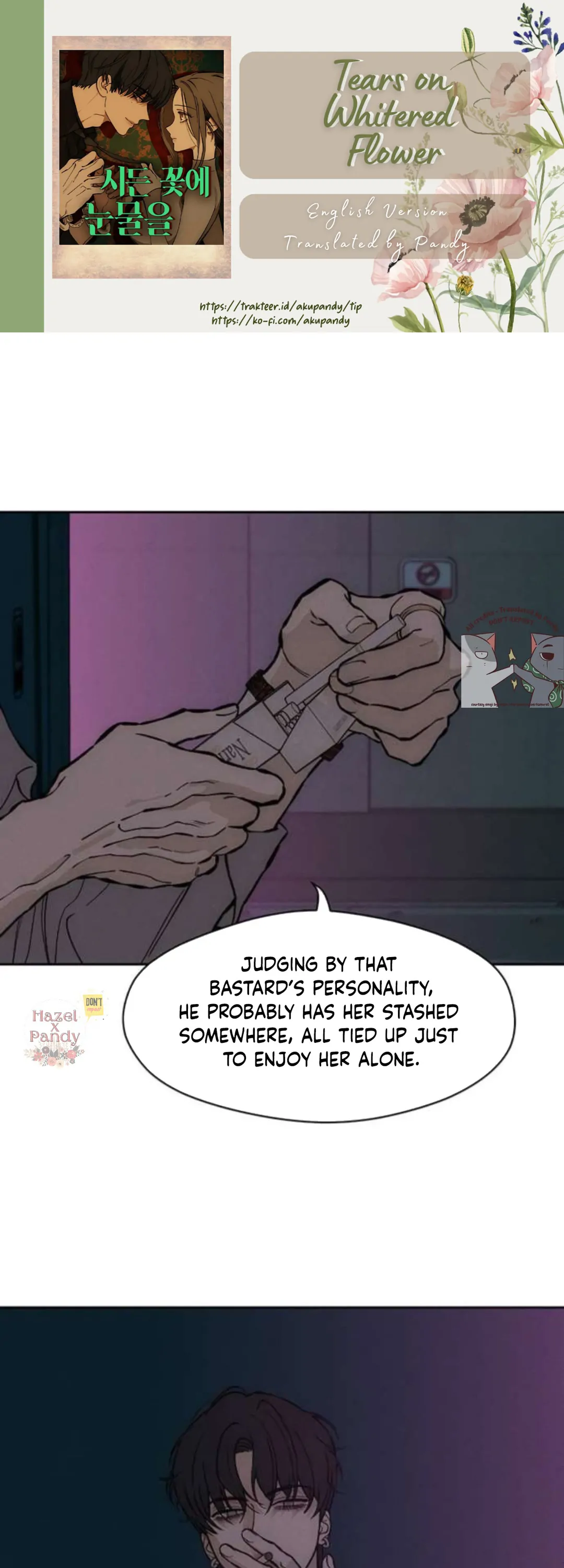 Read Tears on a Withered Flower Manga Online