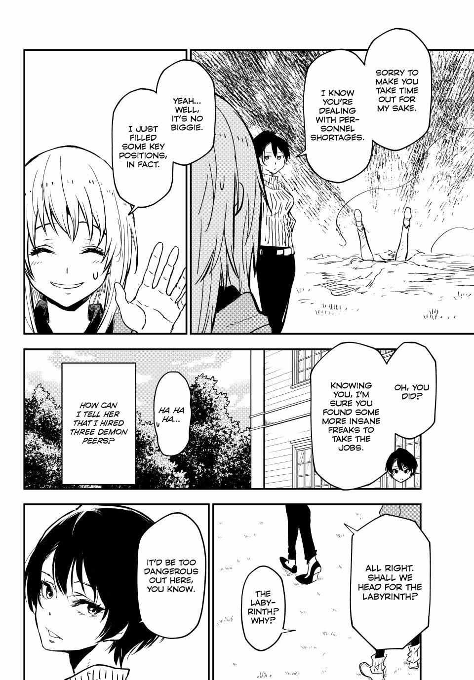 Read Tensei Shitara Slime Datta Ken Manga Online