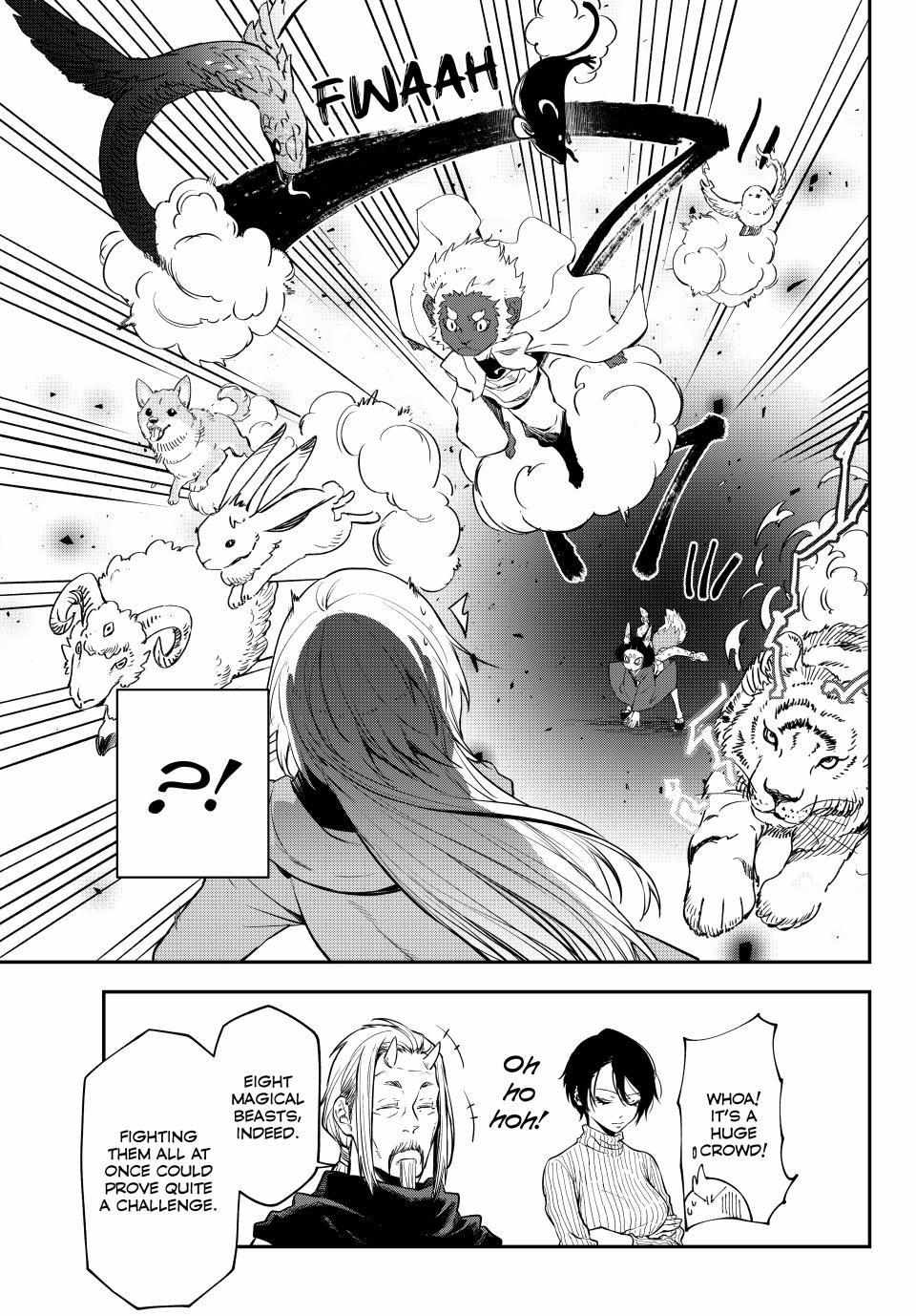 Read Tensei Shitara Slime Datta Ken Manga Online