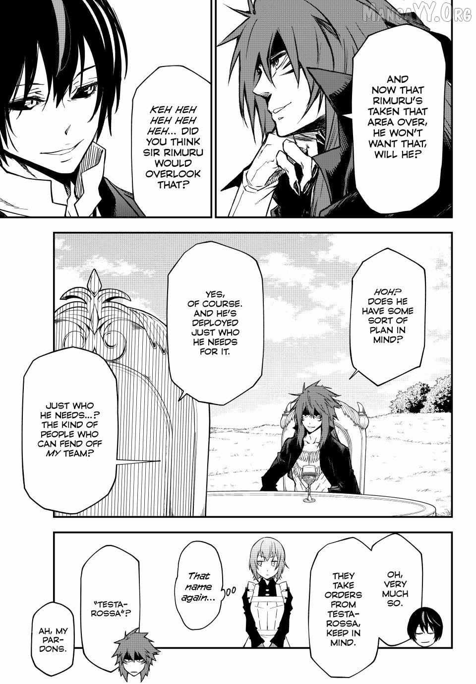 Read Tensei Shitara Slime Datta Ken Manga Online