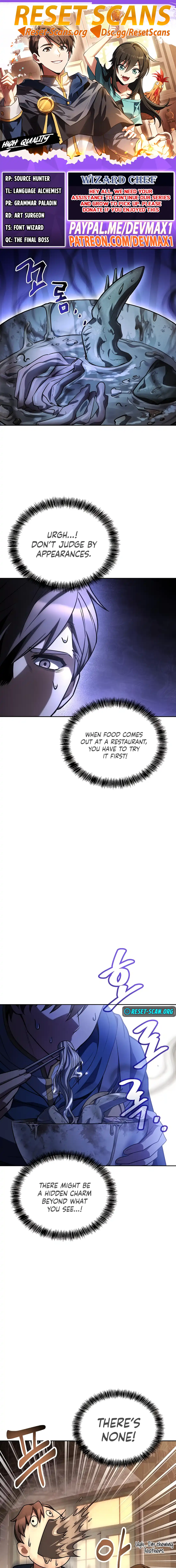 Read The Archmage’s Restaurant Manga Online