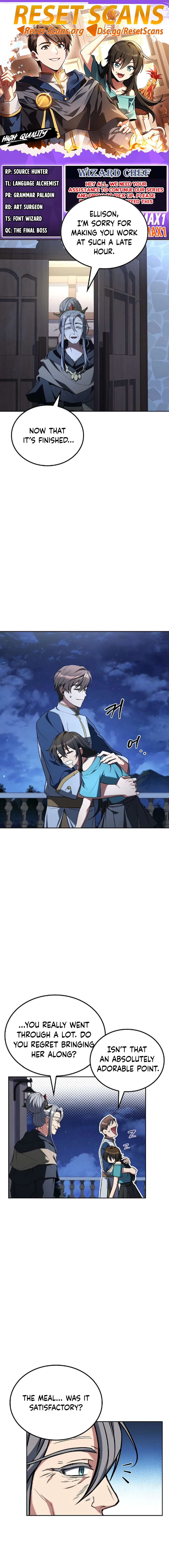 Read The Archmage’s Restaurant Manga Online