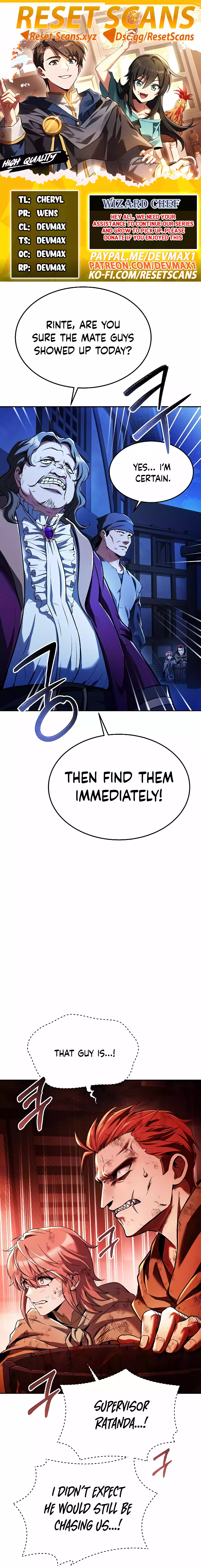 Read The Archmage’s Restaurant Manga Online