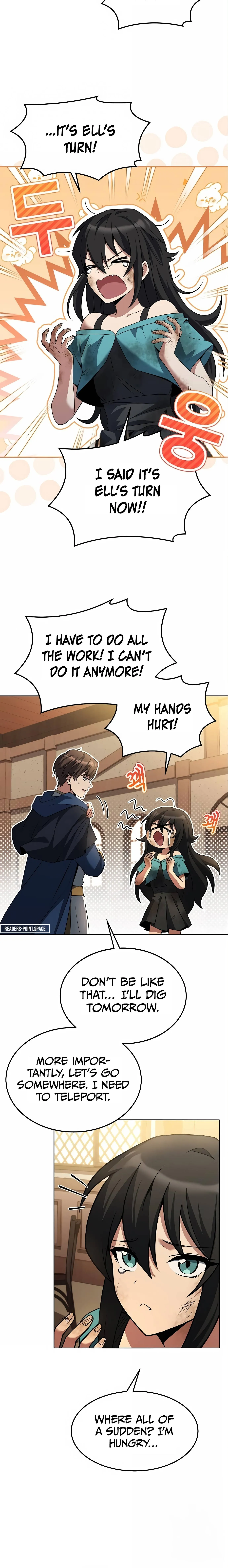 Read The Archmage’s Restaurant Manga Online