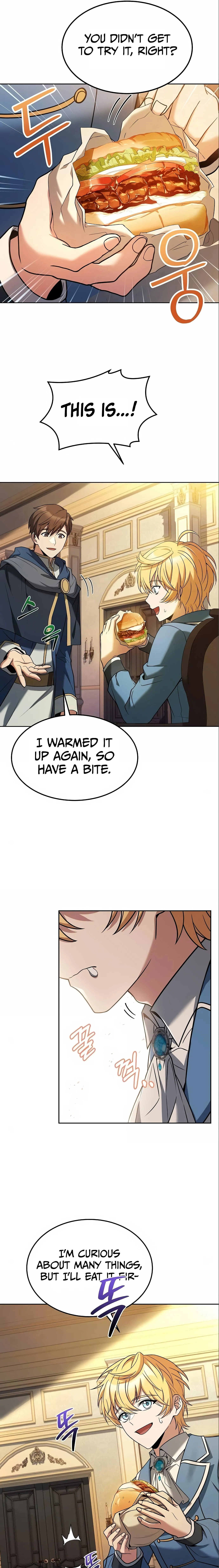 Read The Archmage’s Restaurant Manga Online