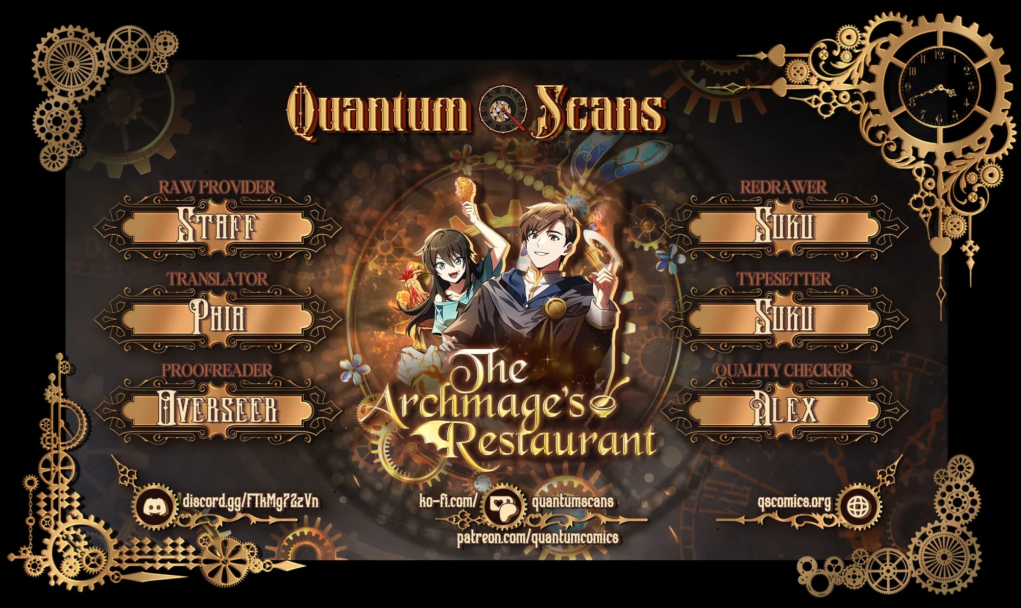 Read The Archmage’s Restaurant Manga Online