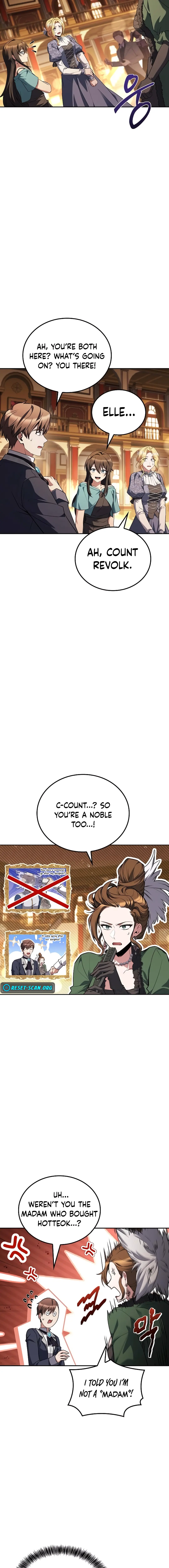 Read The Archmage’s Restaurant Manga Online