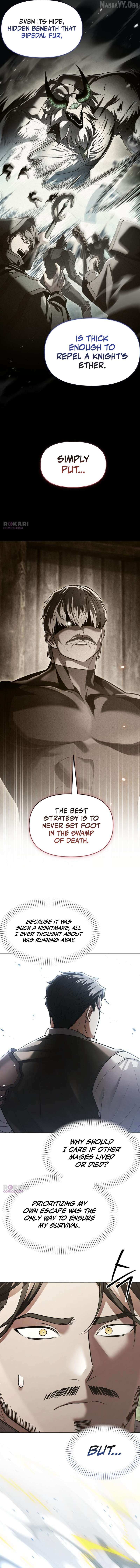 Read The Back-Alley Mage’s Return Manga Online