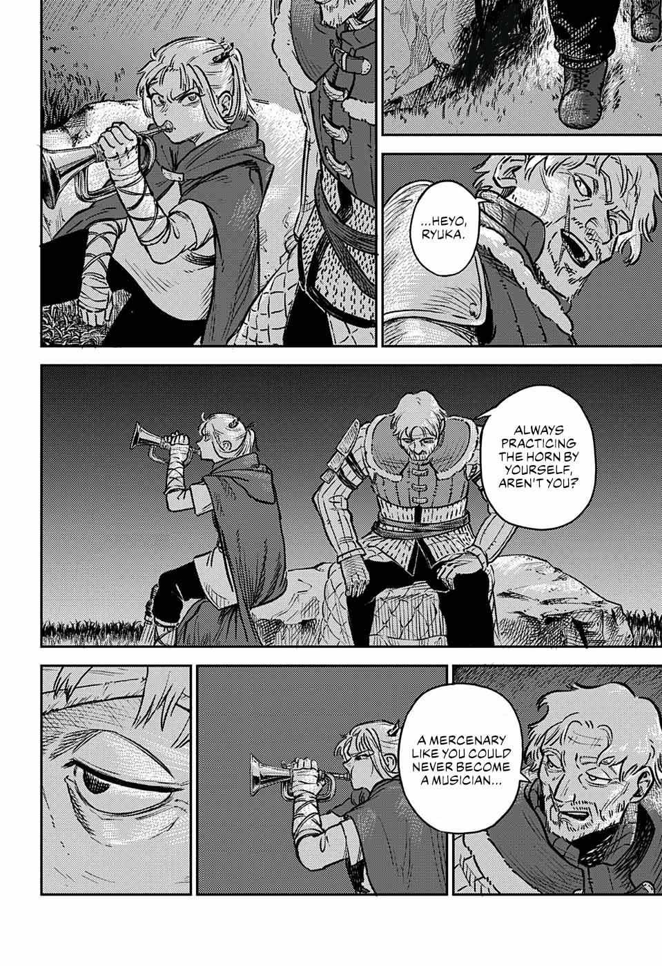 Read The Bugle Call Manga Online