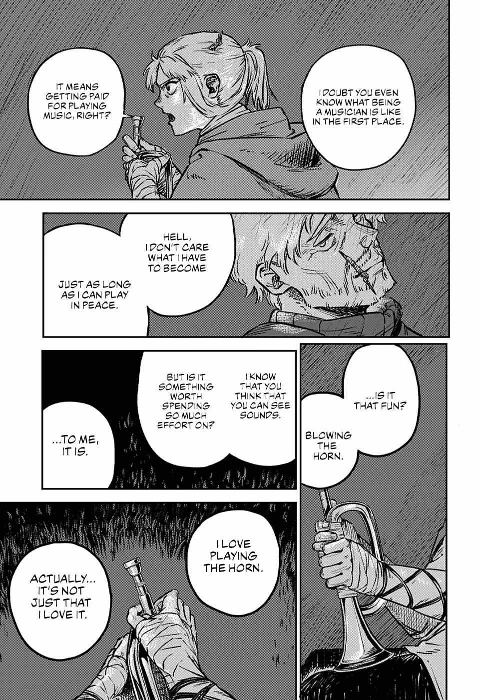 Read The Bugle Call Manga Online