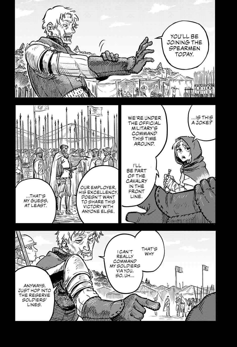Read The Bugle Call Manga Online