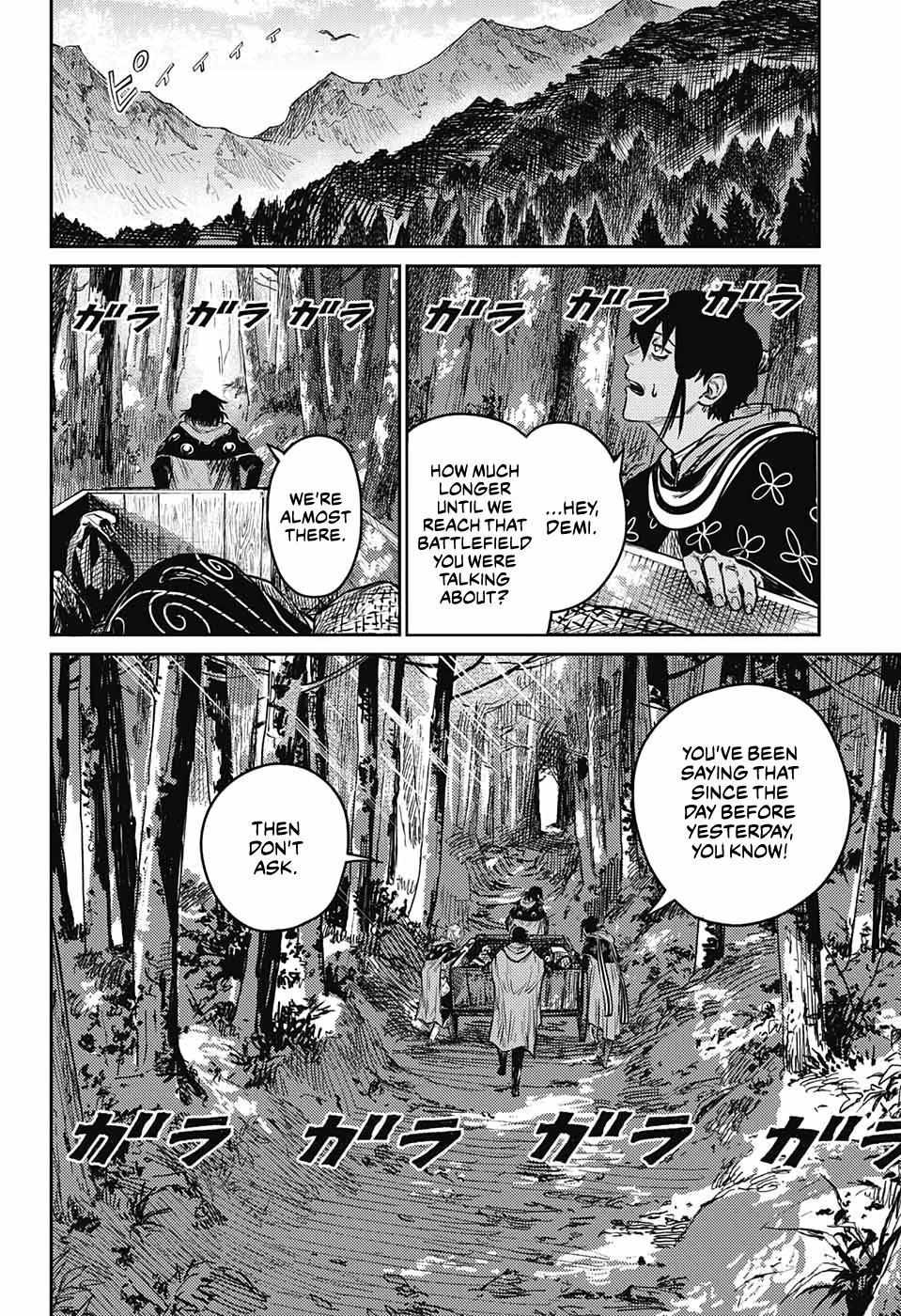 Read The Bugle Call Manga Online
