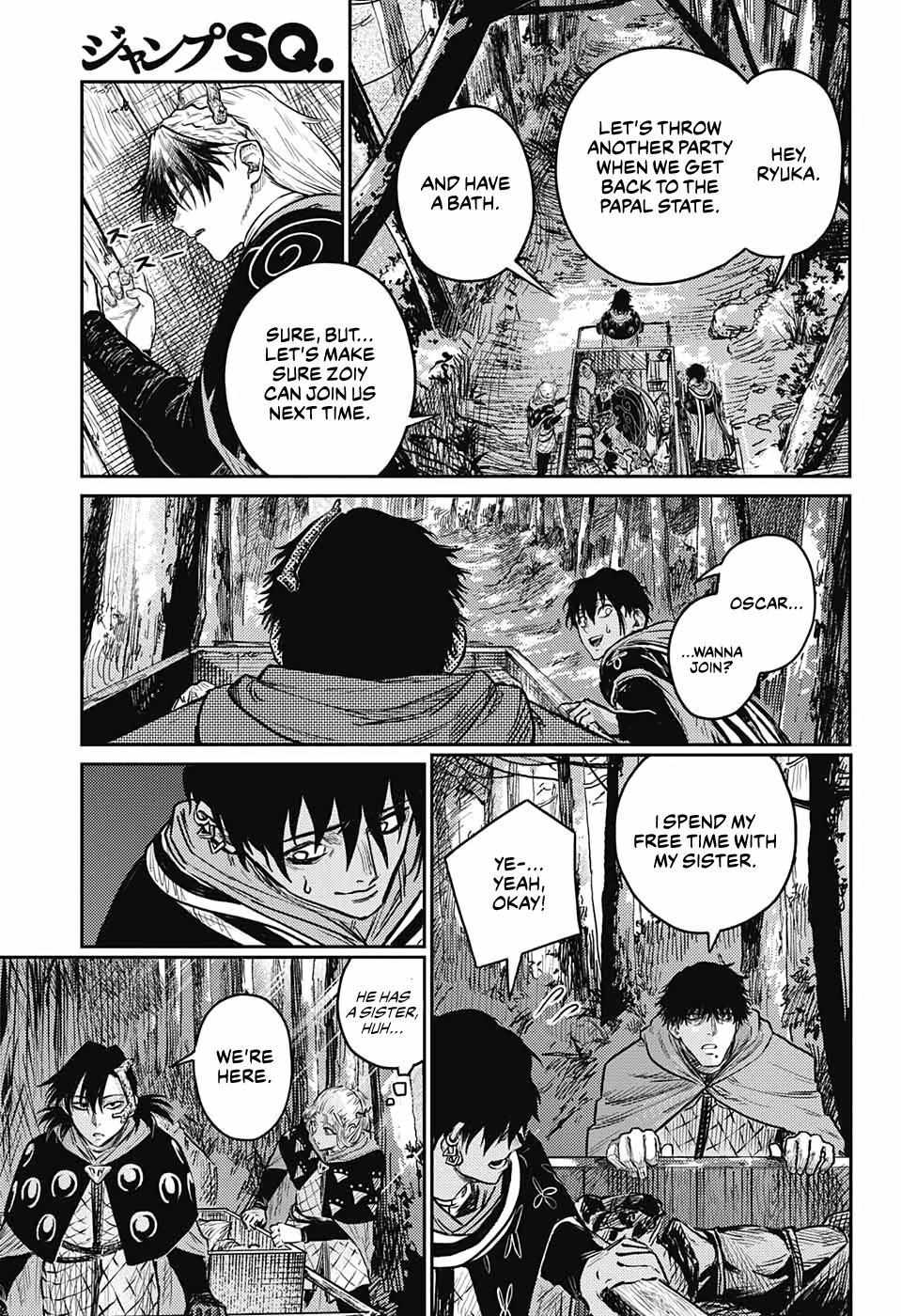 Read The Bugle Call Manga Online