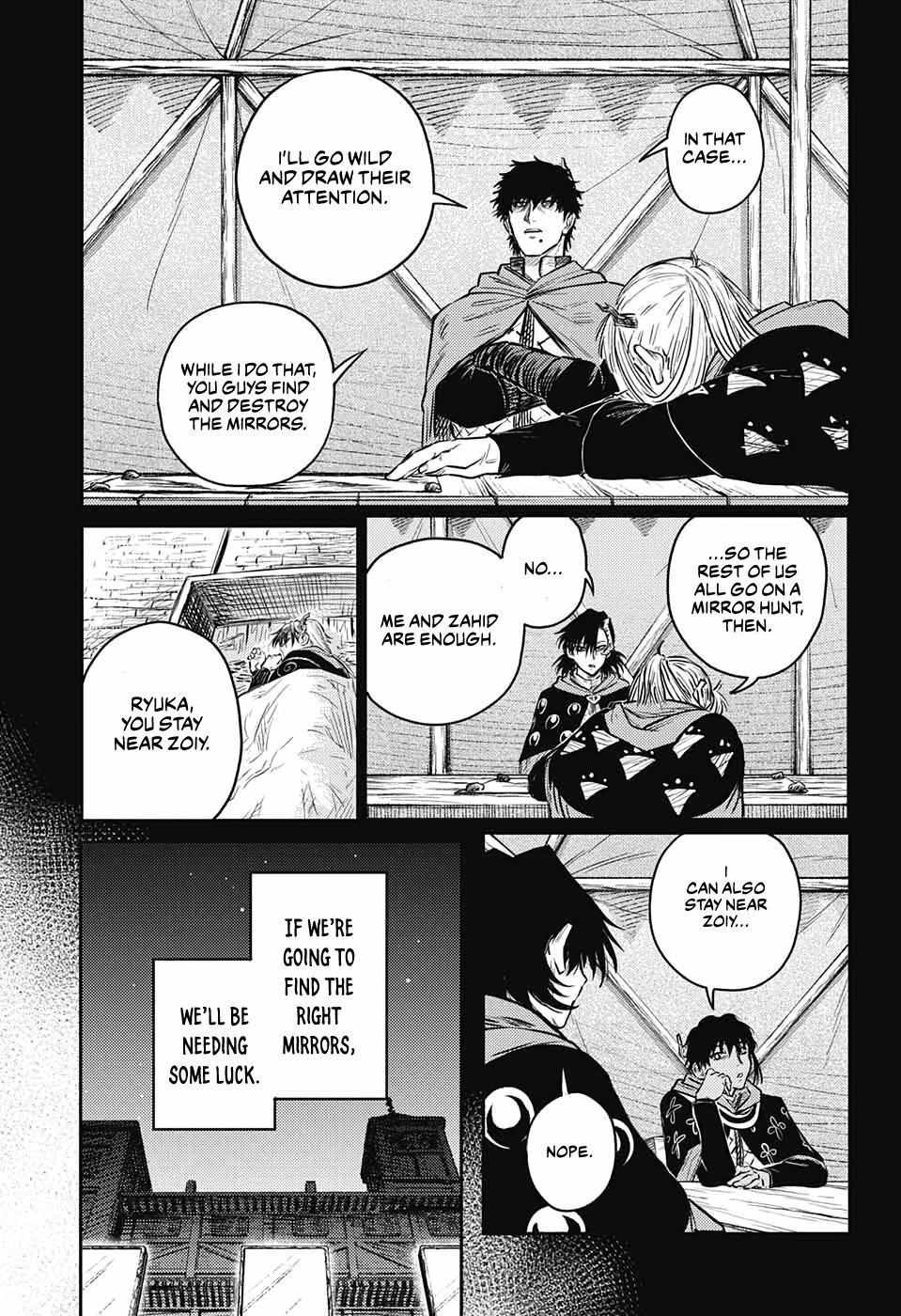 Read The Bugle Call Manga Online