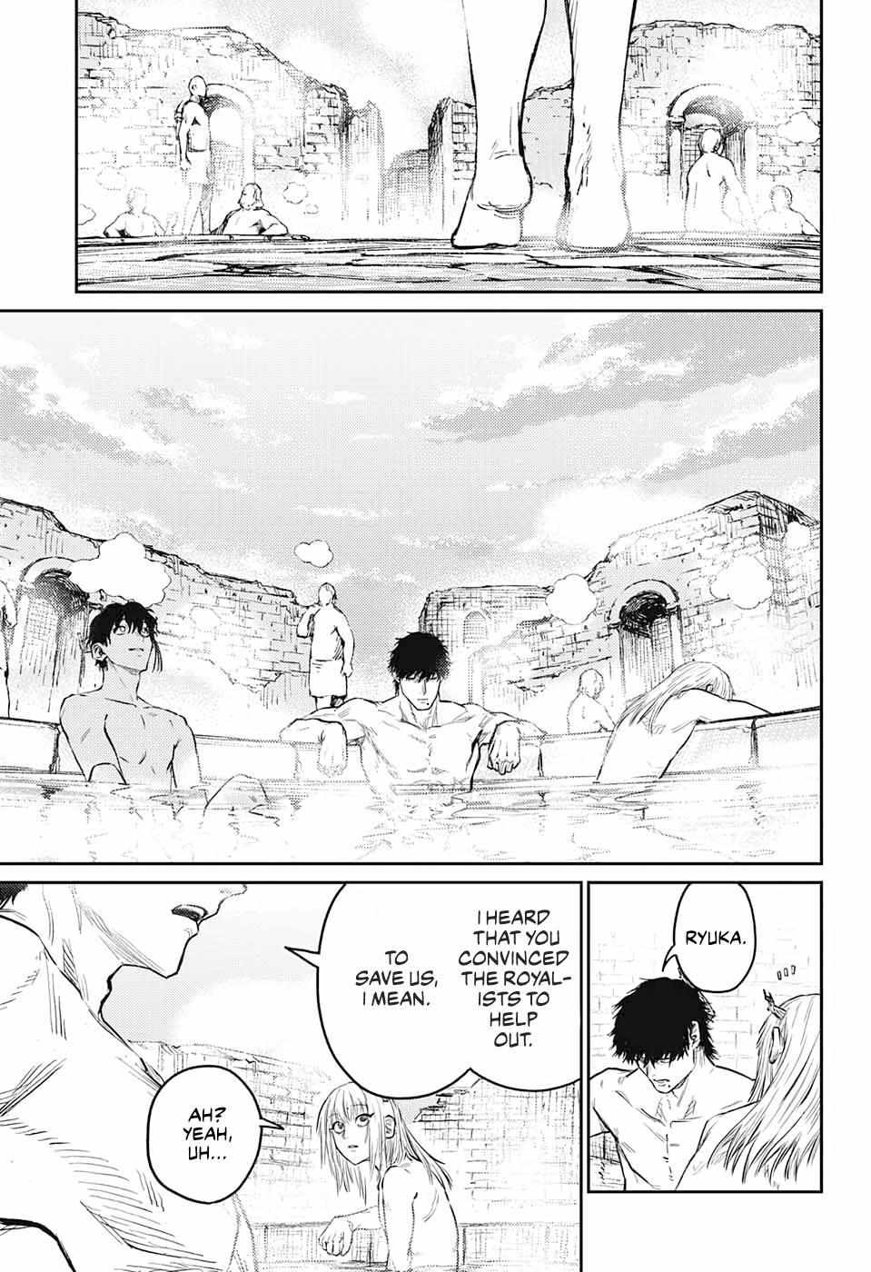 Read The Bugle Call Manga Online